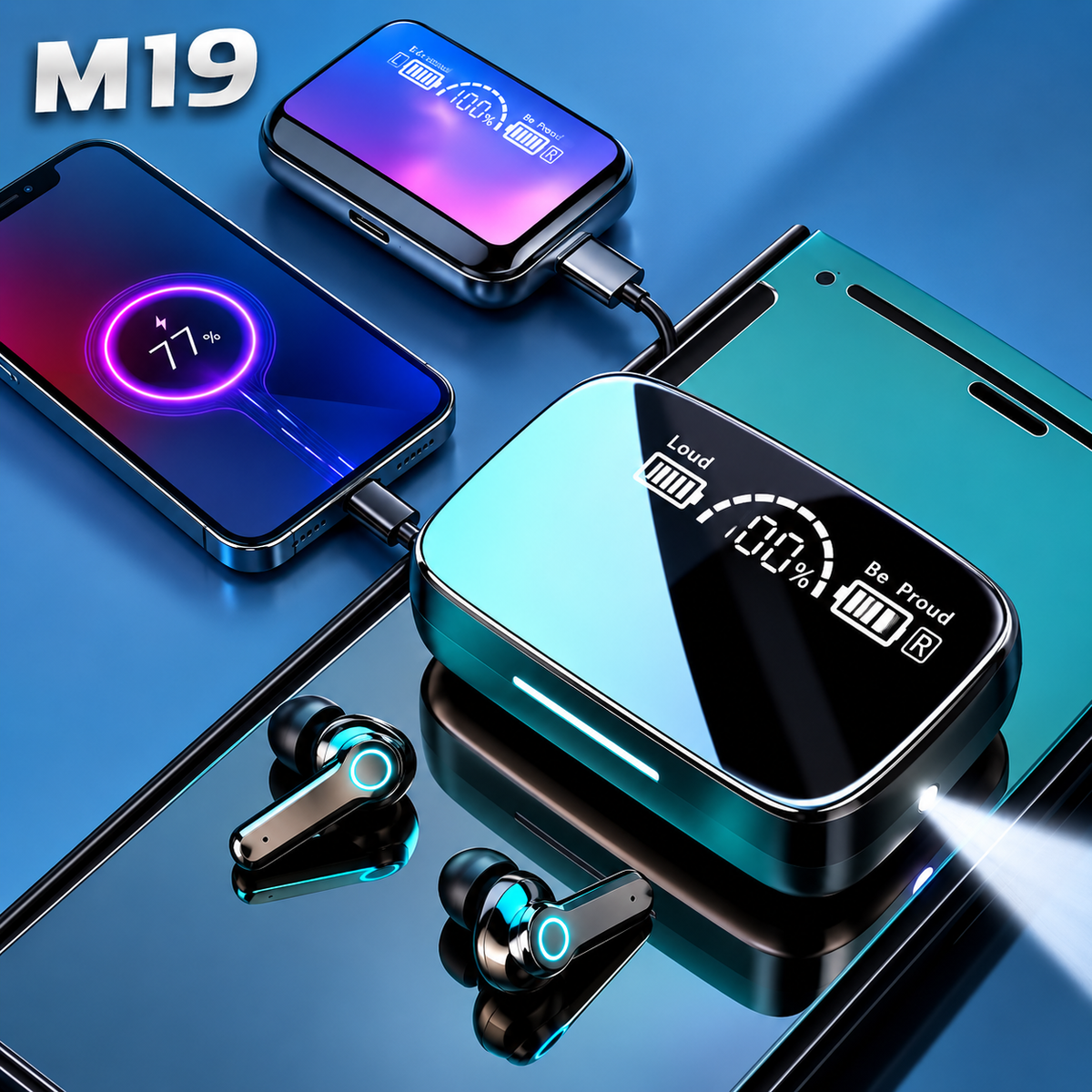 M19 Wireless Earbuds