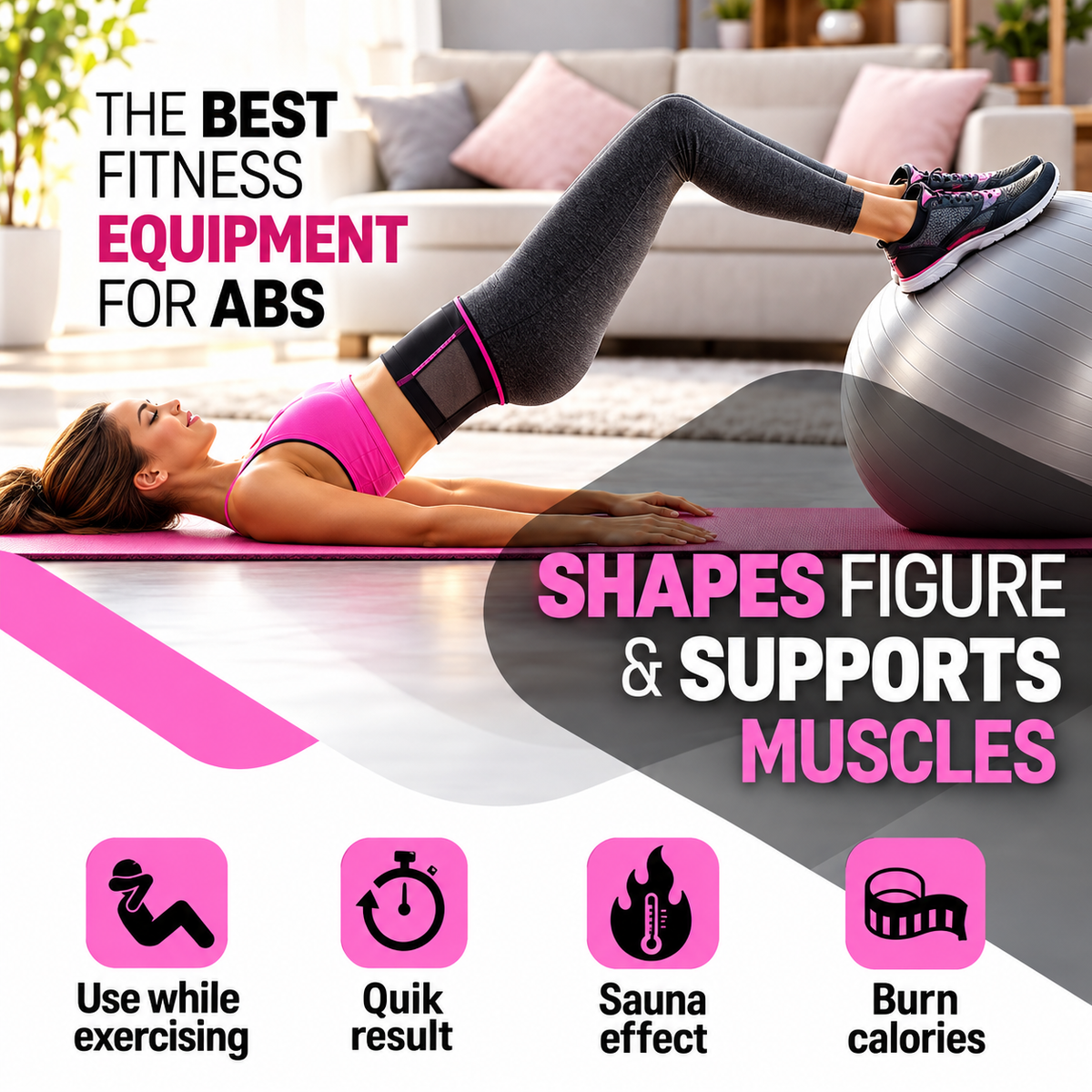 Weight Loss Hot Slimming Belt for Men