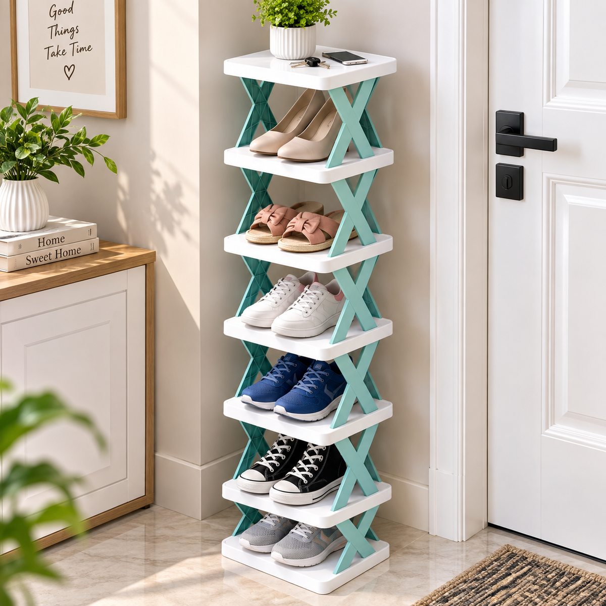 6 Layer Shoe's Rack