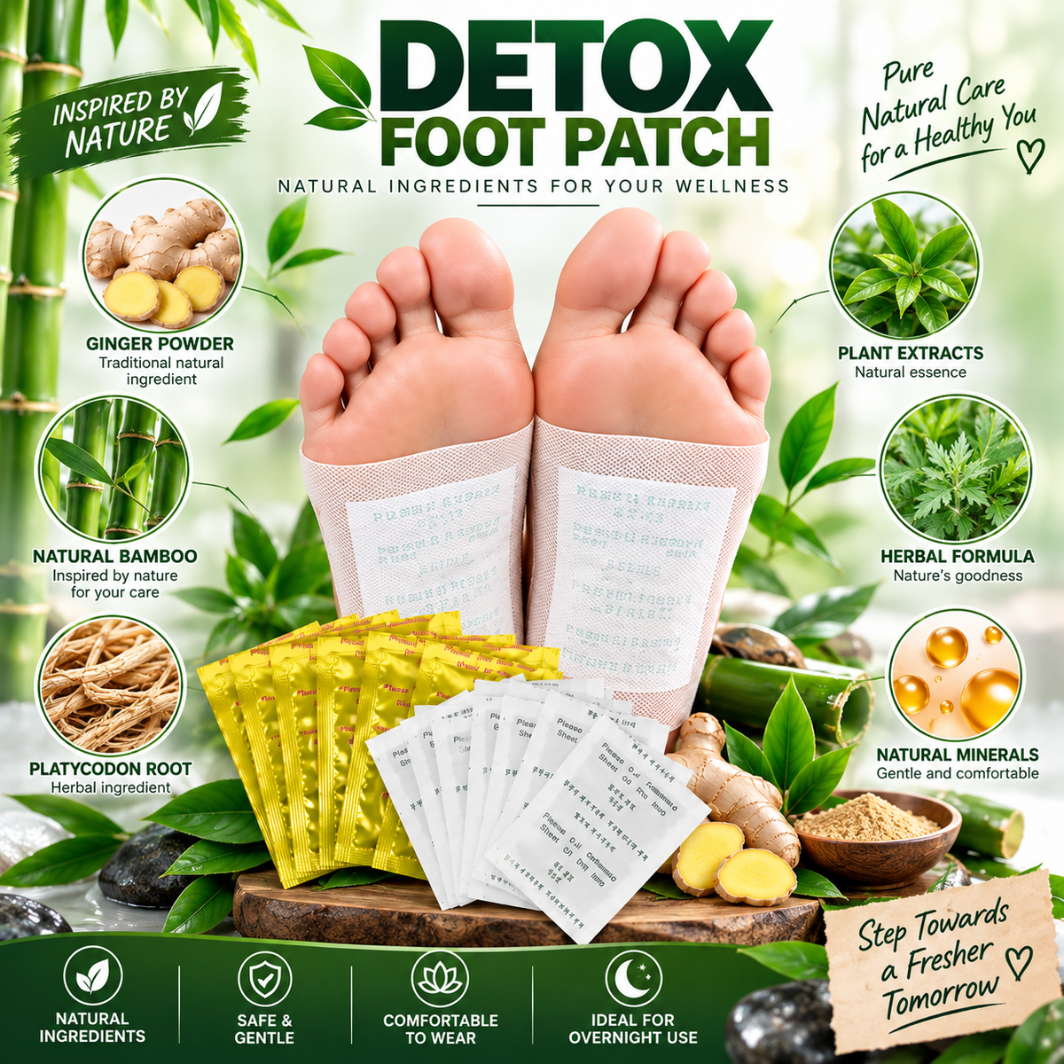 DETOX FOOT PATCH