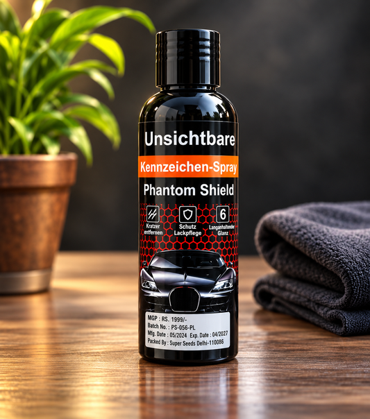 Biancat Phantomshield Unsichebarer Kennzeichen- Sprey 120 ML