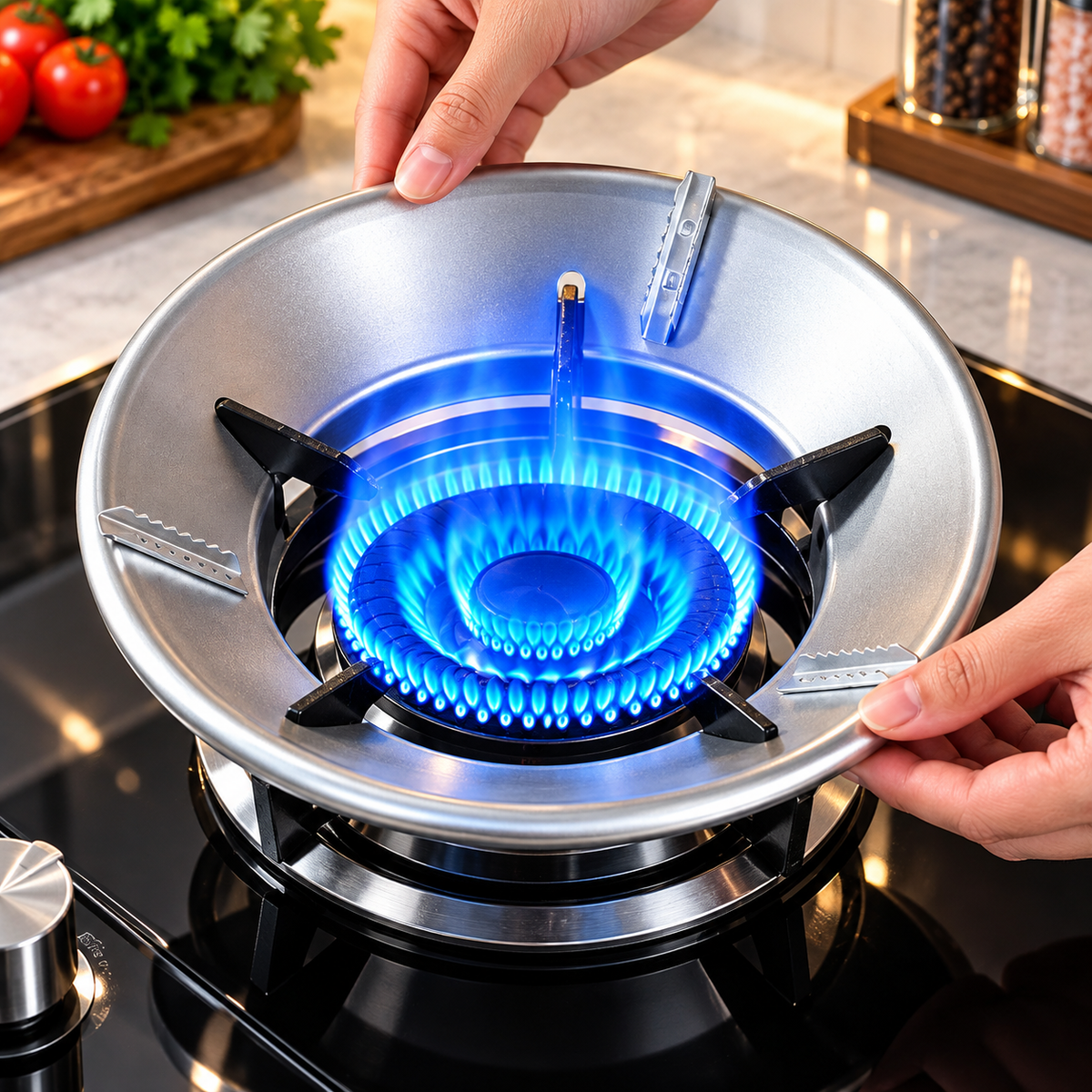 Gas Saver Burner Stand, Gas Savior Jali Kitchen Tool for Home Stove Fire