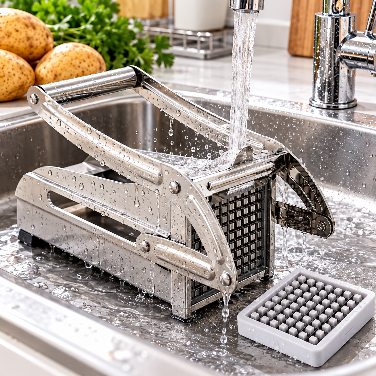 Stainless Steel French Fries Potato Chips Cutter