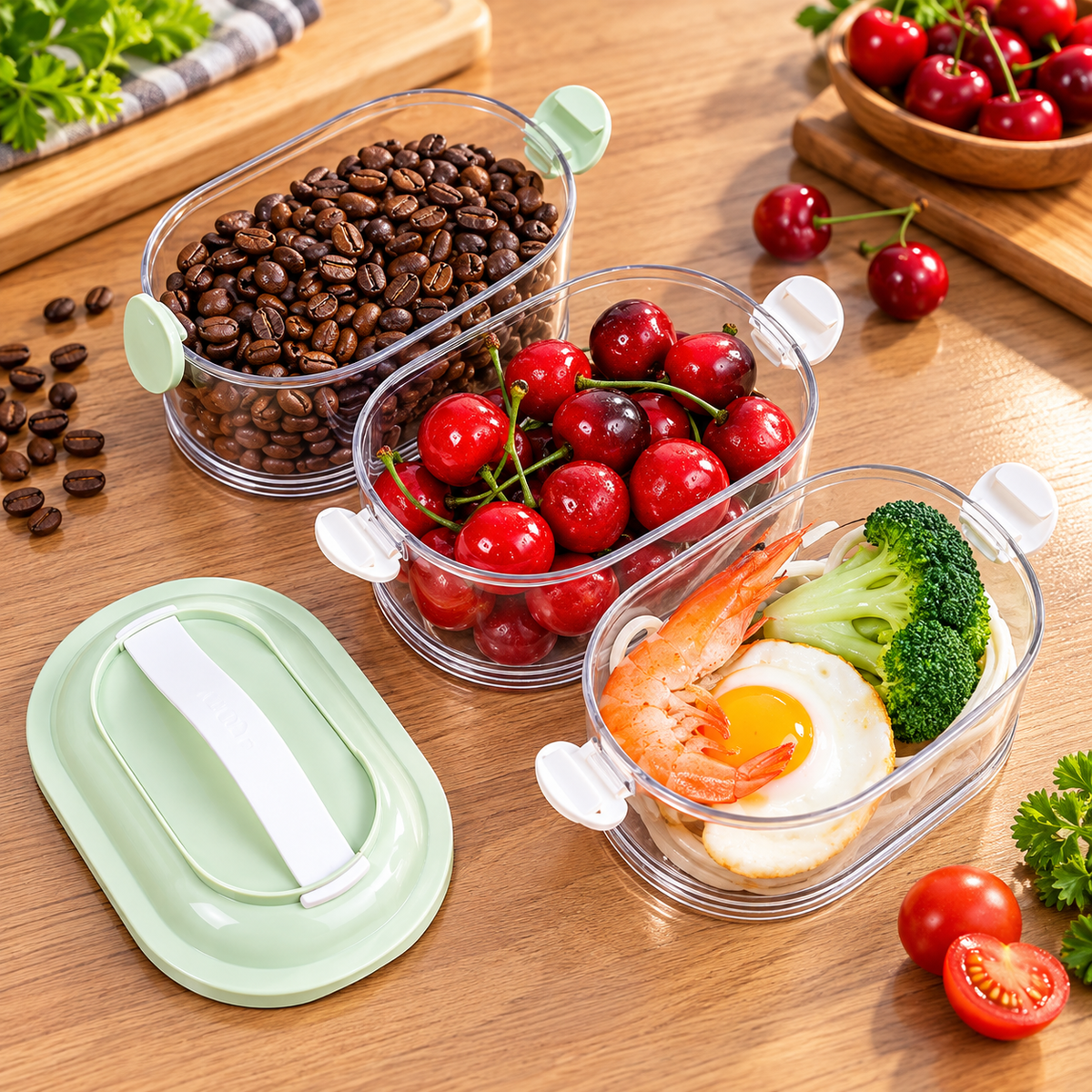 Multi-layer Sealed Spice Organizer - 2 Layers