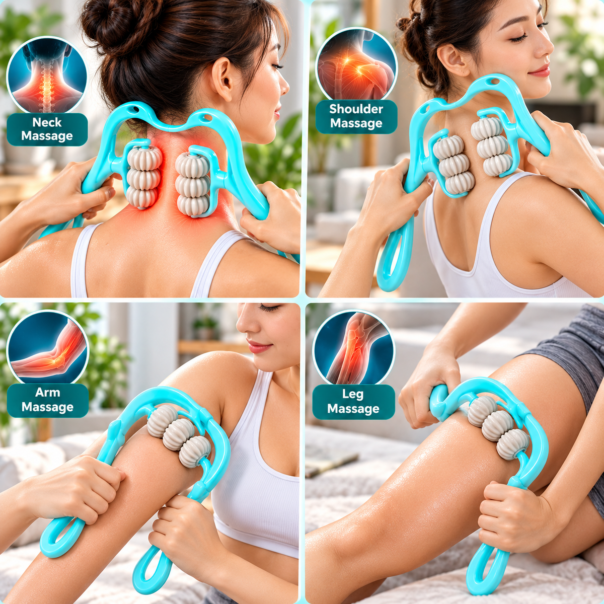 Multifunctional Full-Body Massager