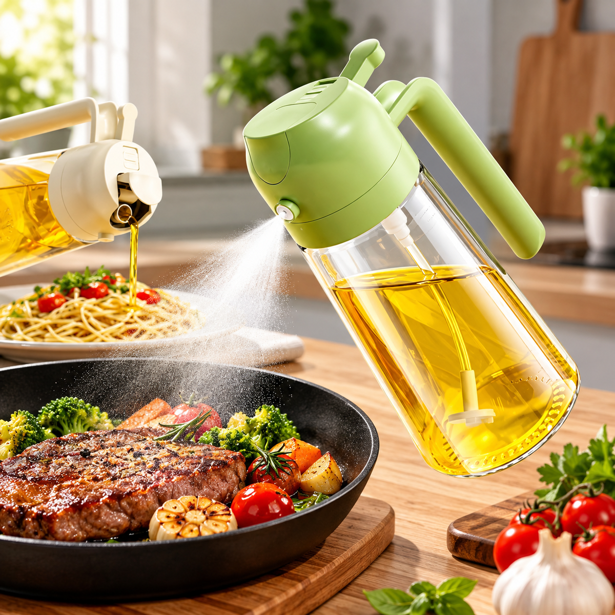 Cooking Spray Bottle for Air Fryer