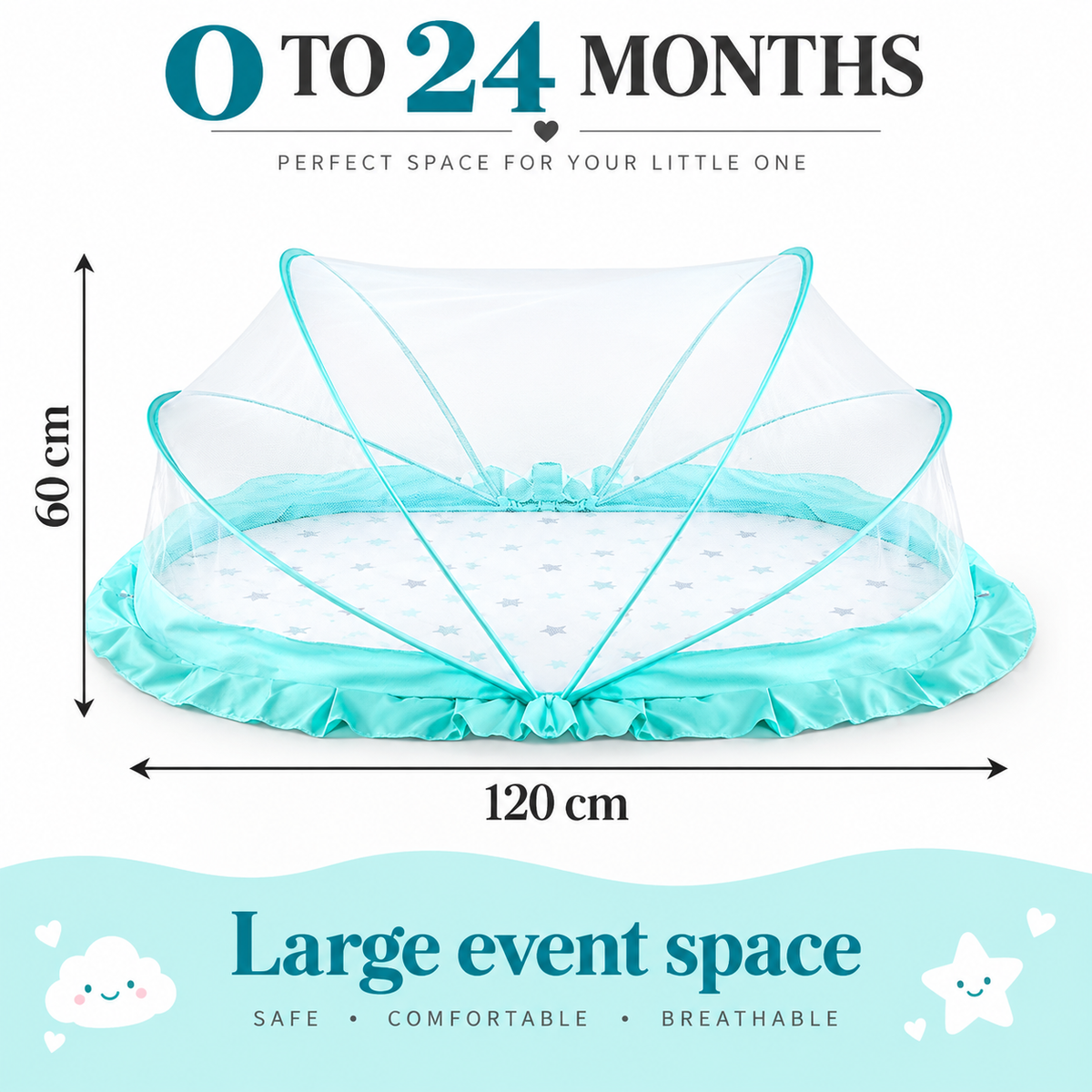 Baby Mosquito Net for Bed