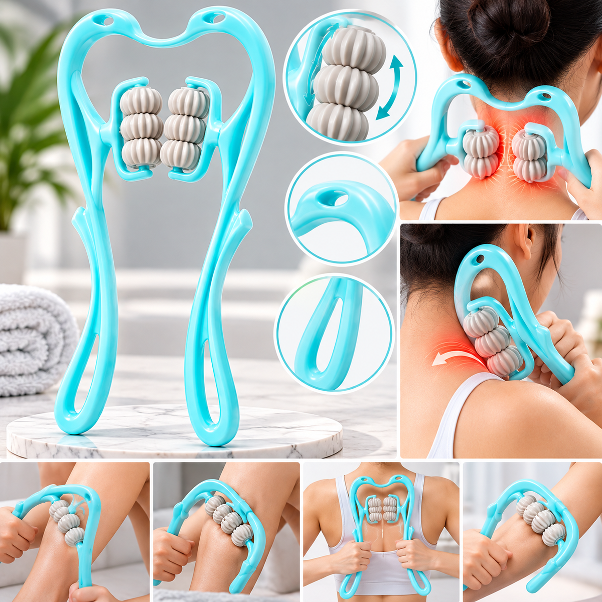 Multifunctional Full-Body Massager