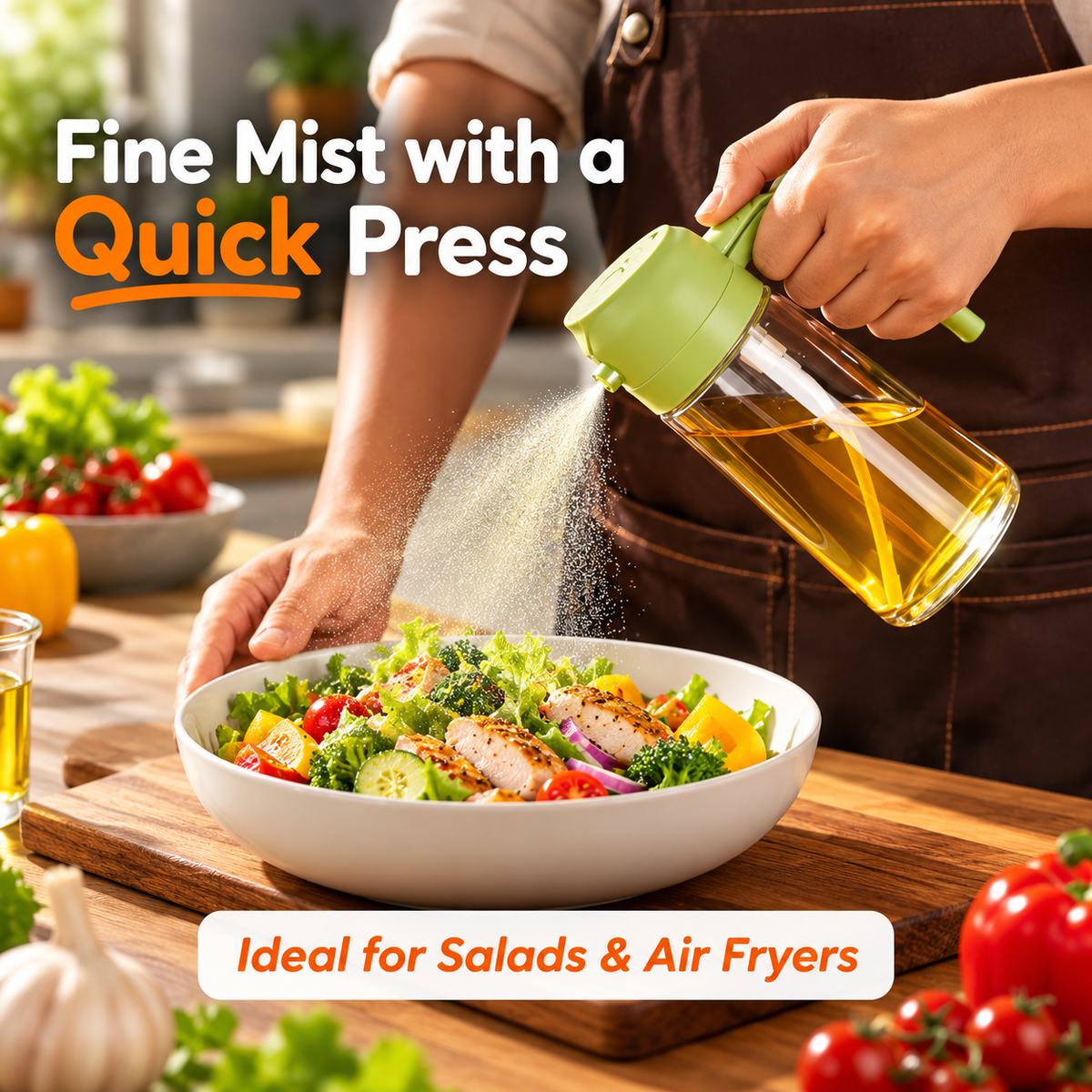 Cooking Spray Bottle for Air Fryer