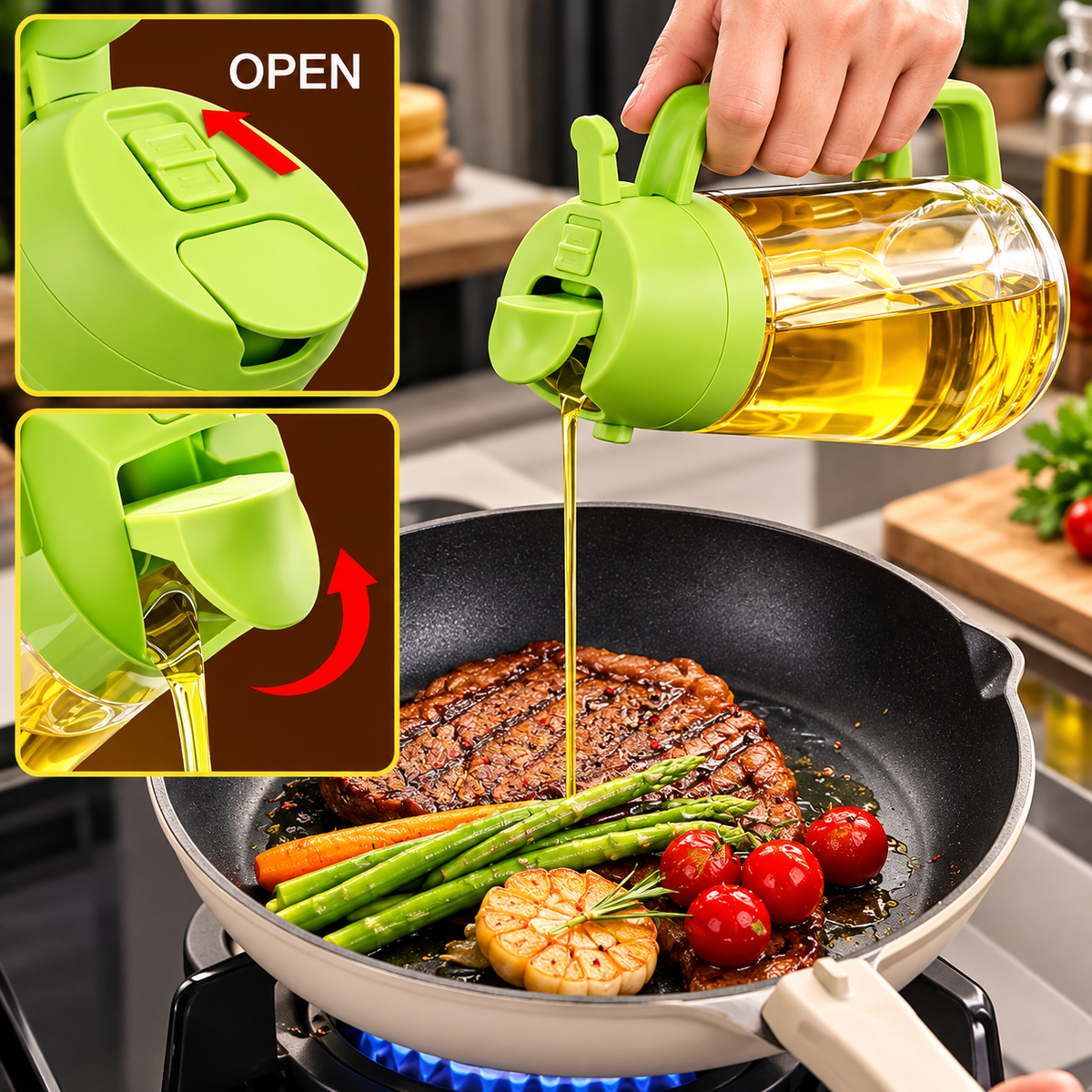 Cooking Spray Bottle for Air Fryer
