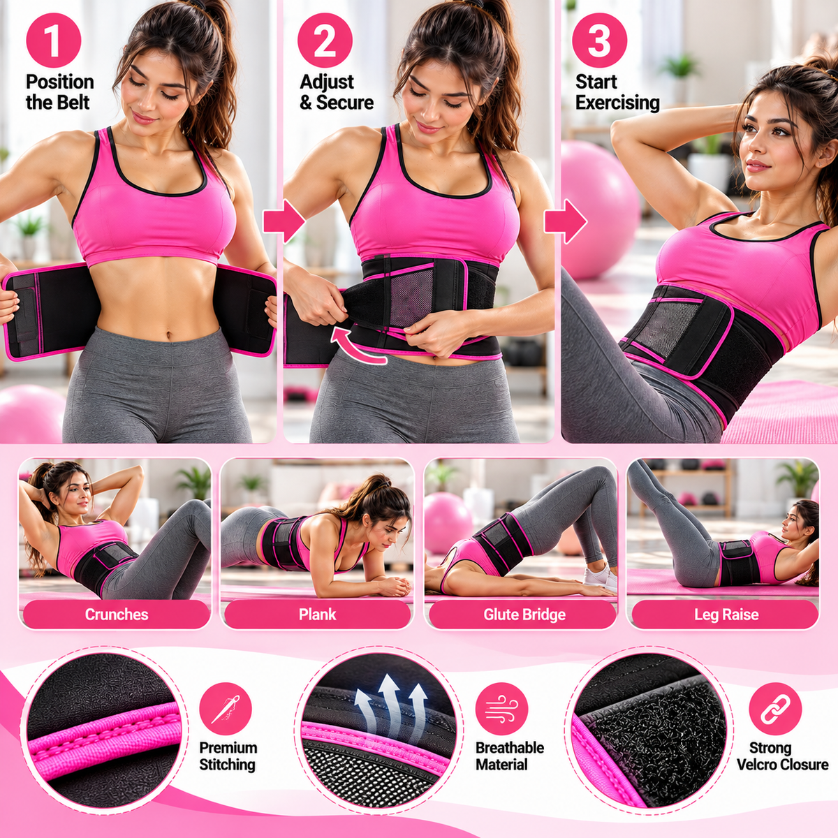 Weight Loss Hot Slimming Belt for Men