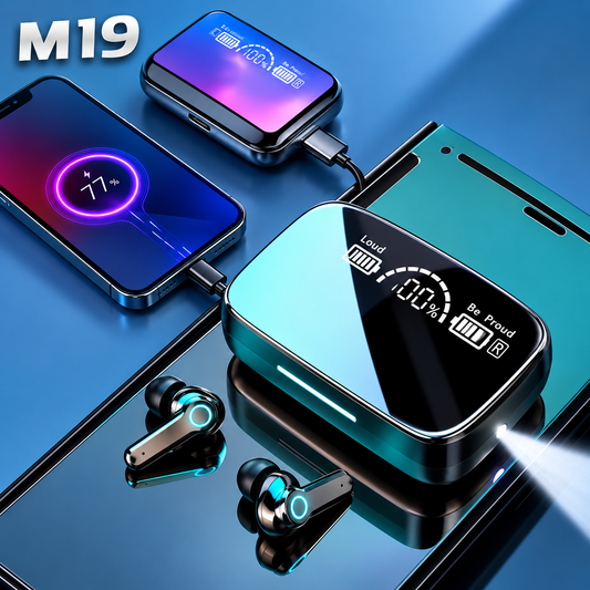 M19 Wireless Earbuds