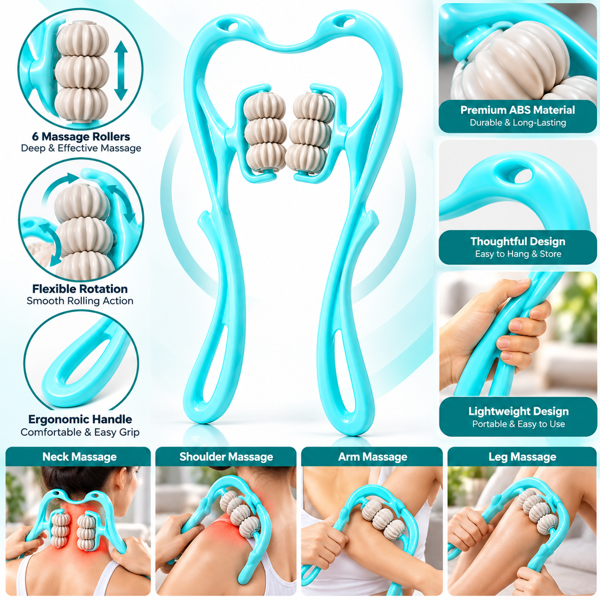 Multifunctional Full-Body Massager
