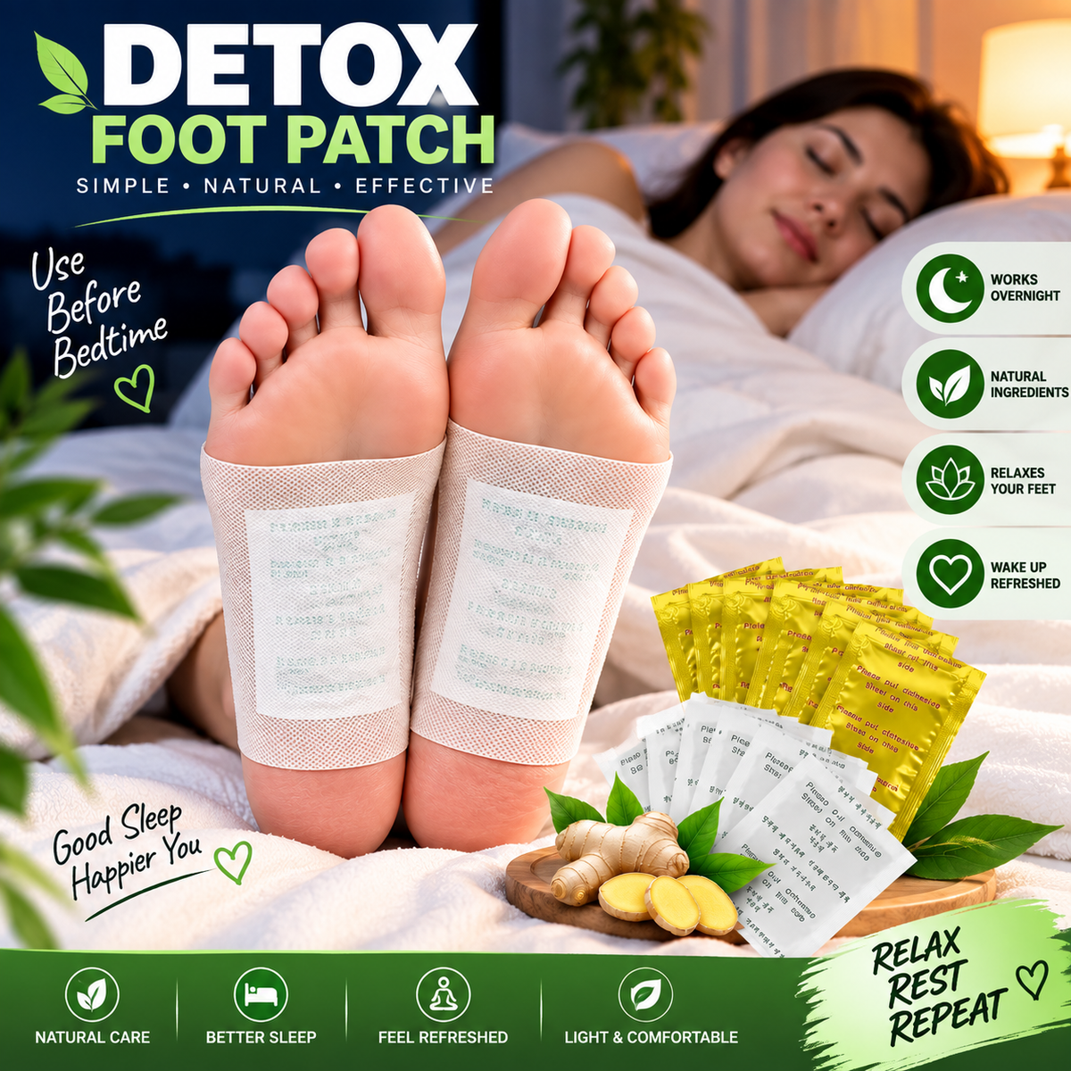 DETOX FOOT PATCH