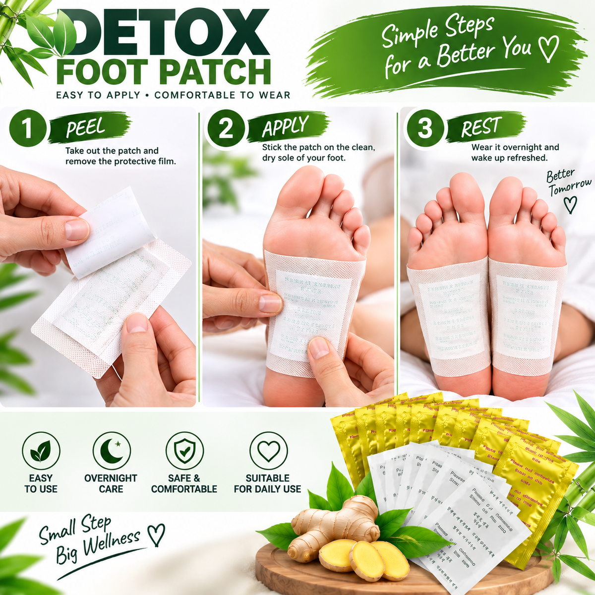 DETOX FOOT PATCH