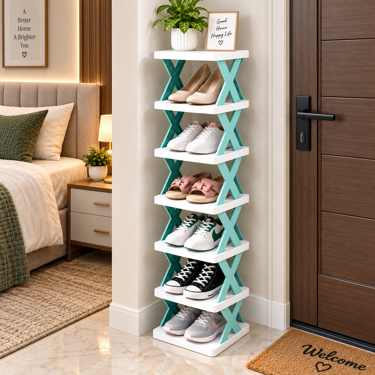 6 Layer Shoe's Rack