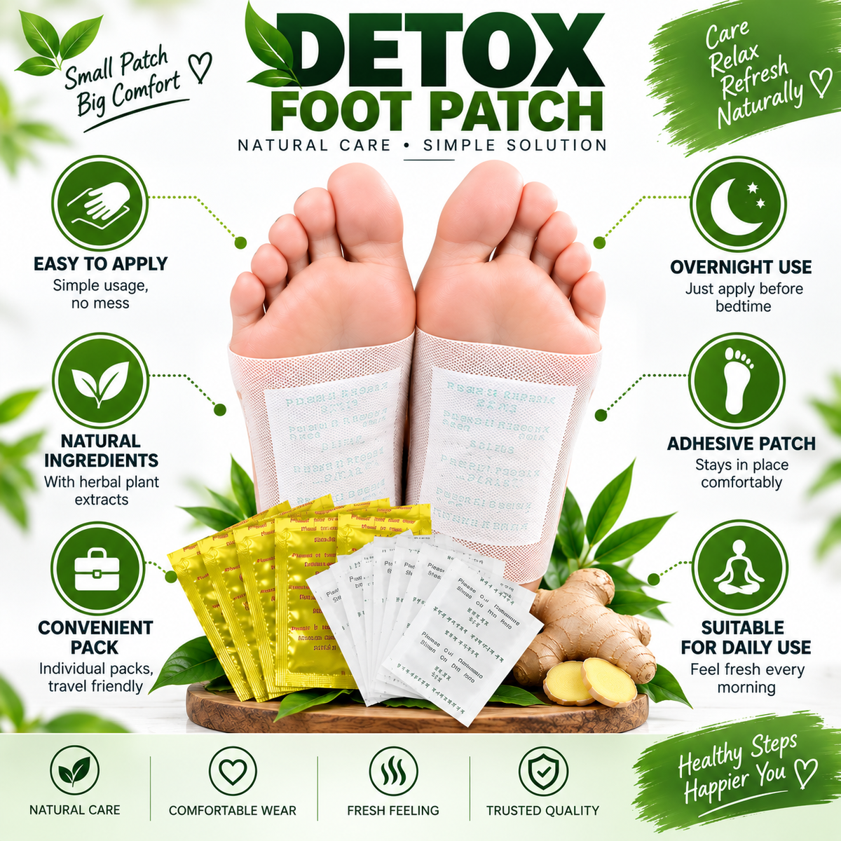DETOX FOOT PATCH