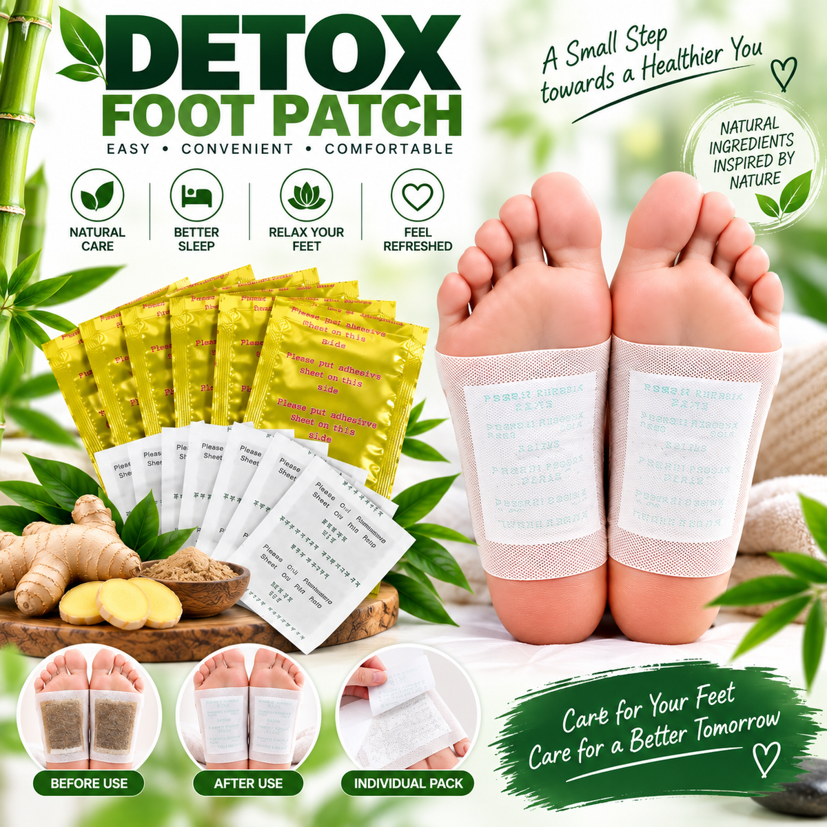 DETOX FOOT PATCH