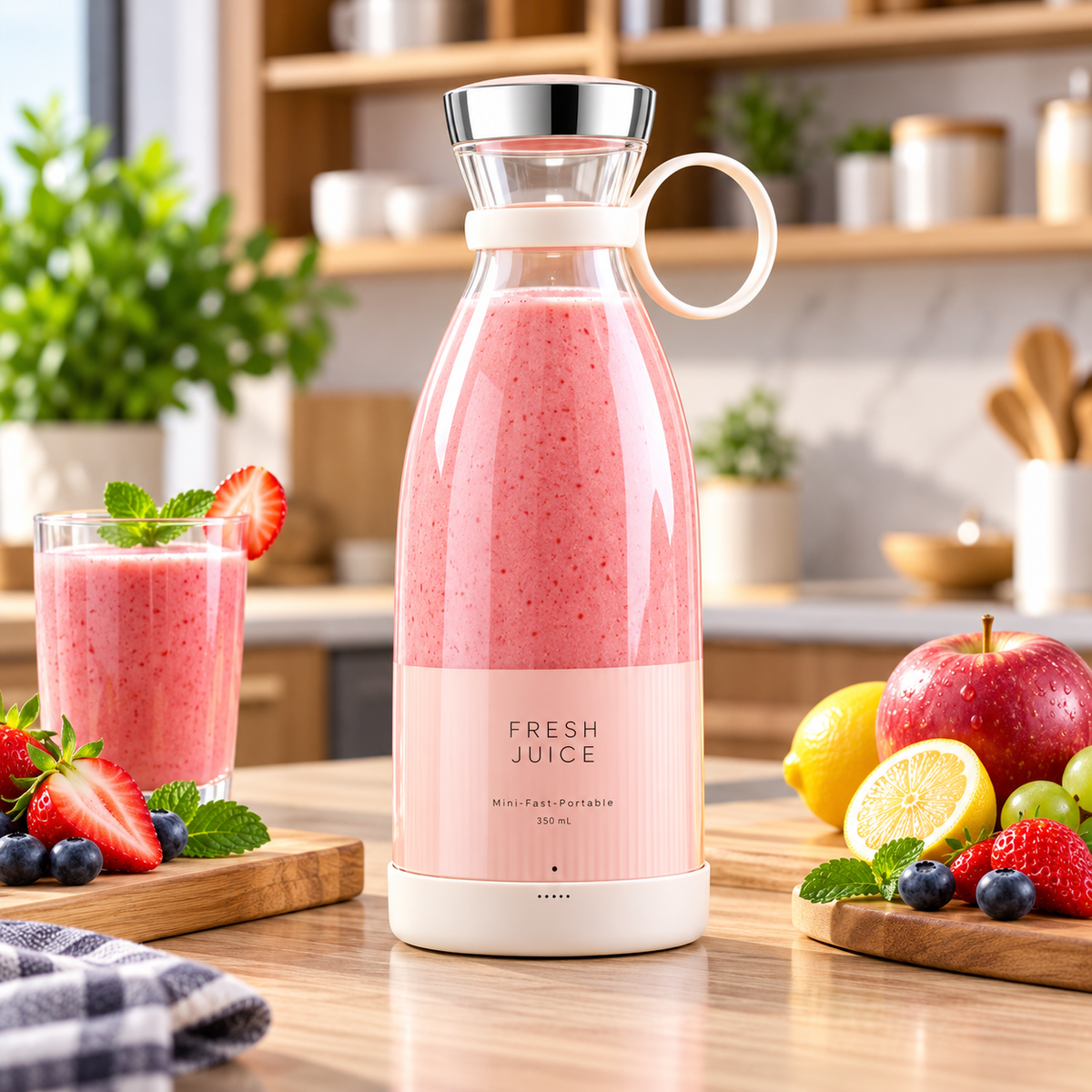 Travel Portable Mini Juice Blender