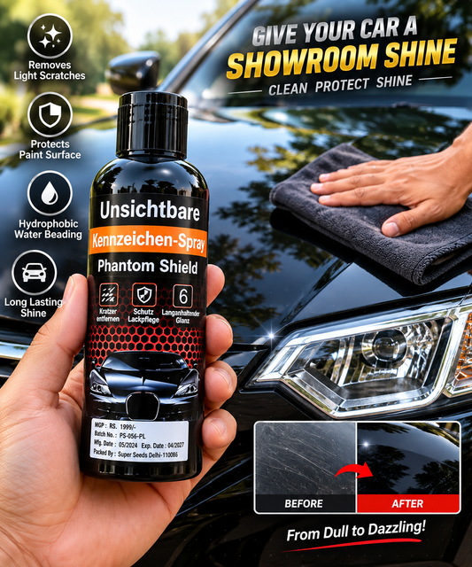 Biancat Phantomshield Unsichebarer Kennzeichen- Sprey 120 ML
