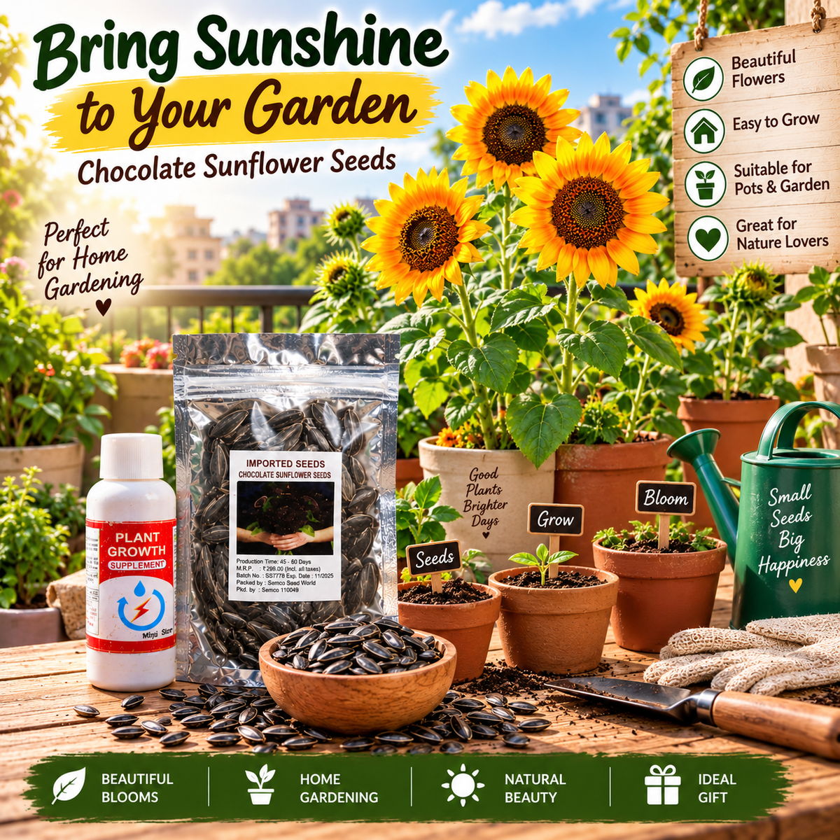 Chocolate Sunflower Seeds