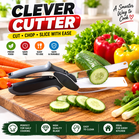 Clever Cutter Kitchen Knife