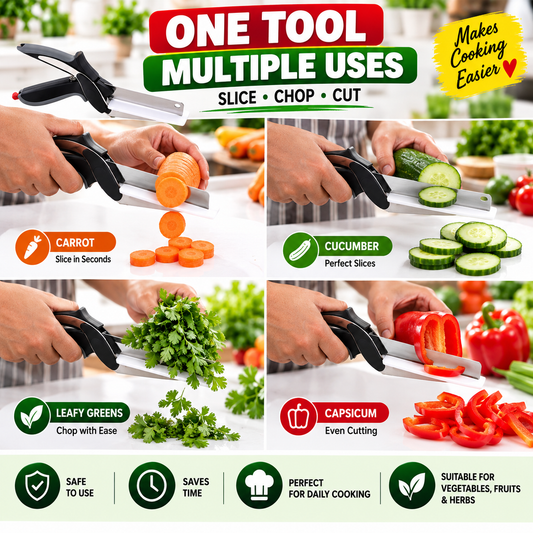 Clever Cutter Kitchen Knife