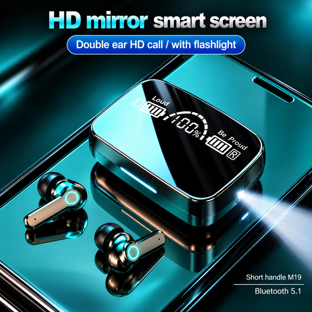 M19 Wireless Earbuds