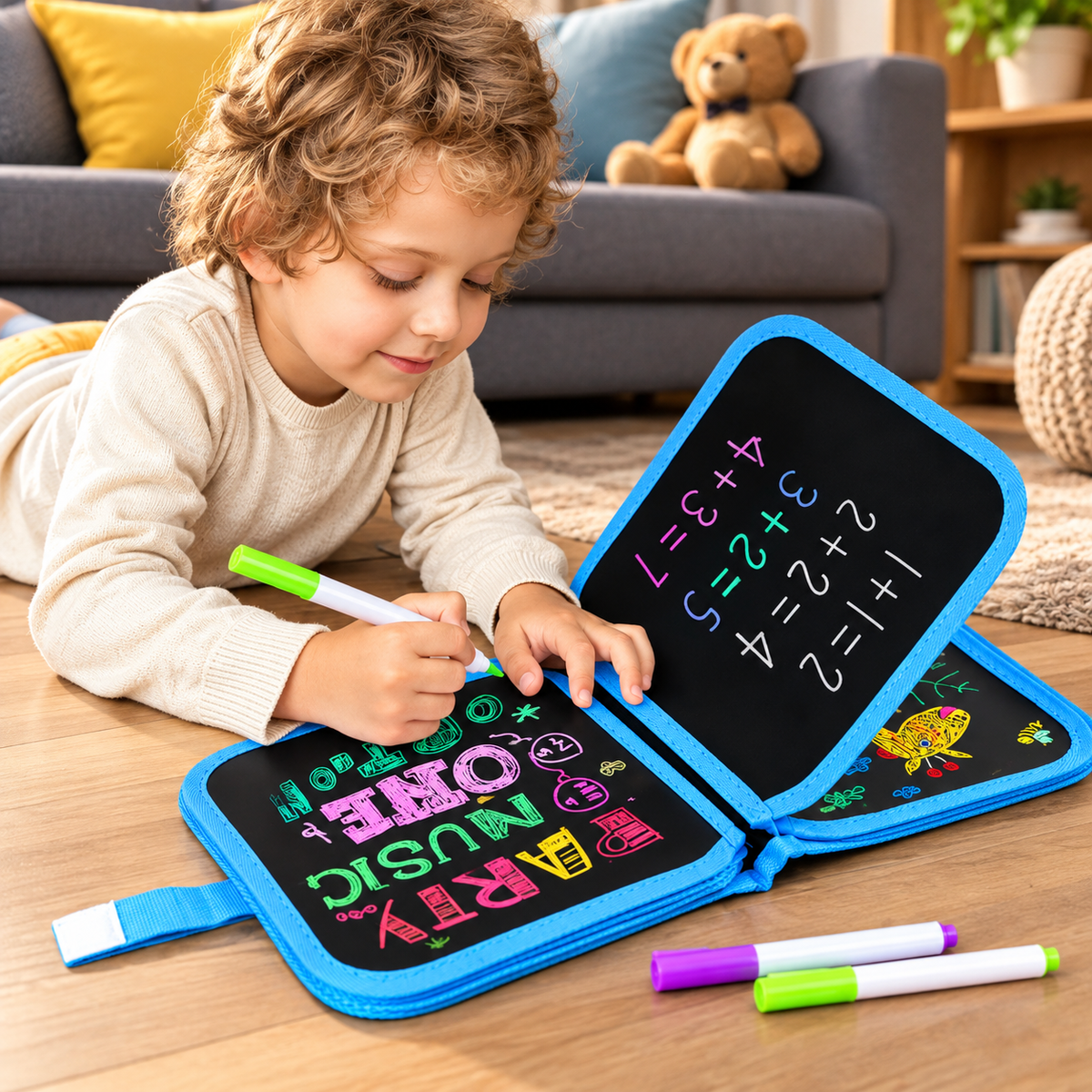 Reusable Doodle Book Set for Kids