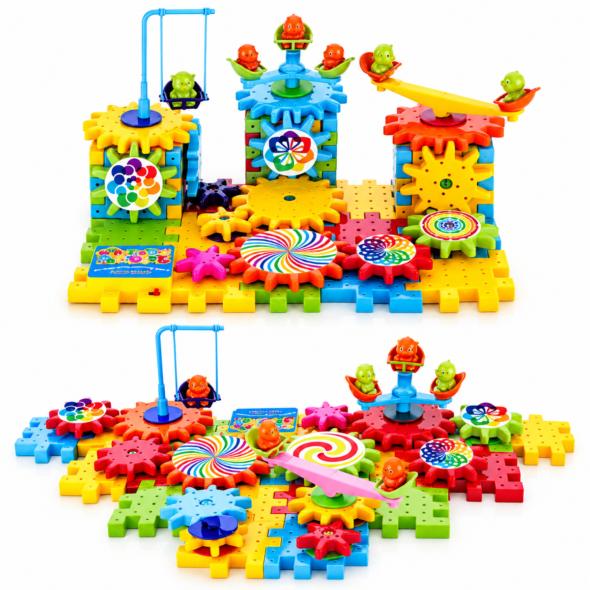 Building Block Kit-Gear Box Educational Toy for Kids