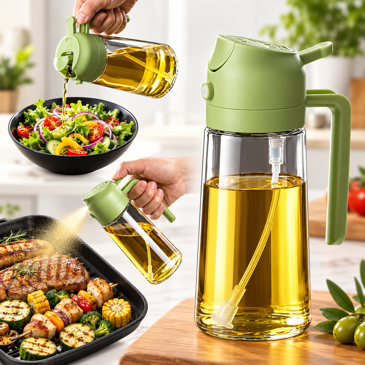 Cooking Spray Bottle for Air Fryer