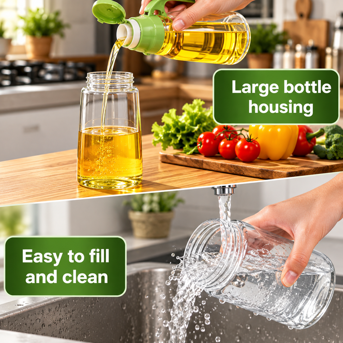 Cooking Spray Bottle for Air Fryer