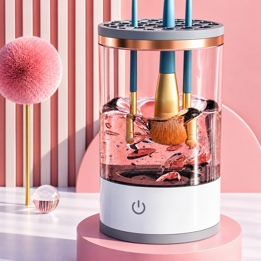 Electric Makeup Brush Cleaner