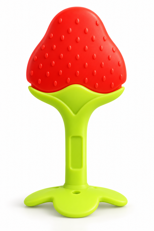 Baby Silcone Fruit Vegetable Nibbler Soother Teether