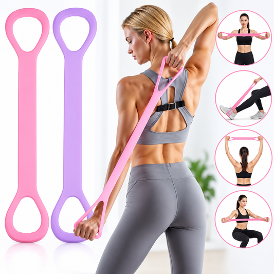 Resistance Band for Yoga (Pack of 2)