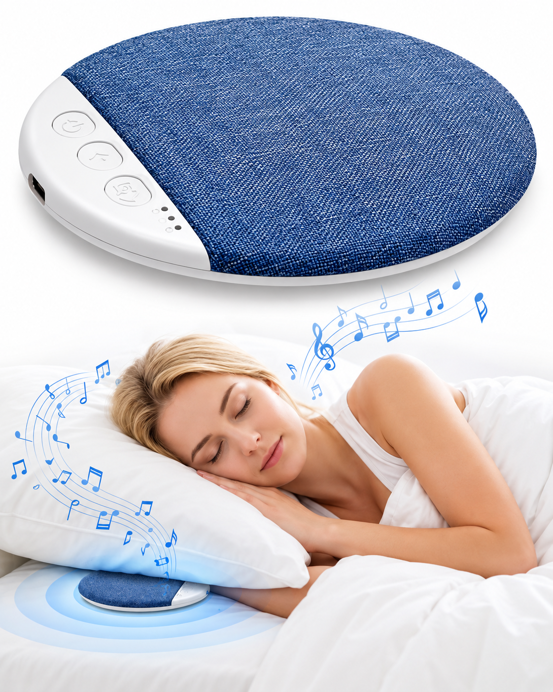 Bluetooth Portable Pillow Speaker