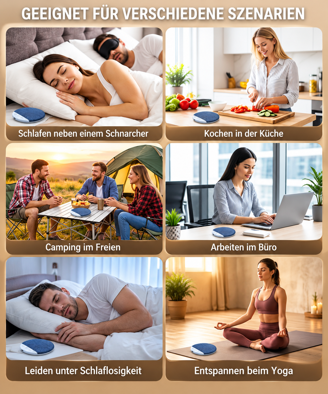 Bluetooth Portable Pillow Speaker