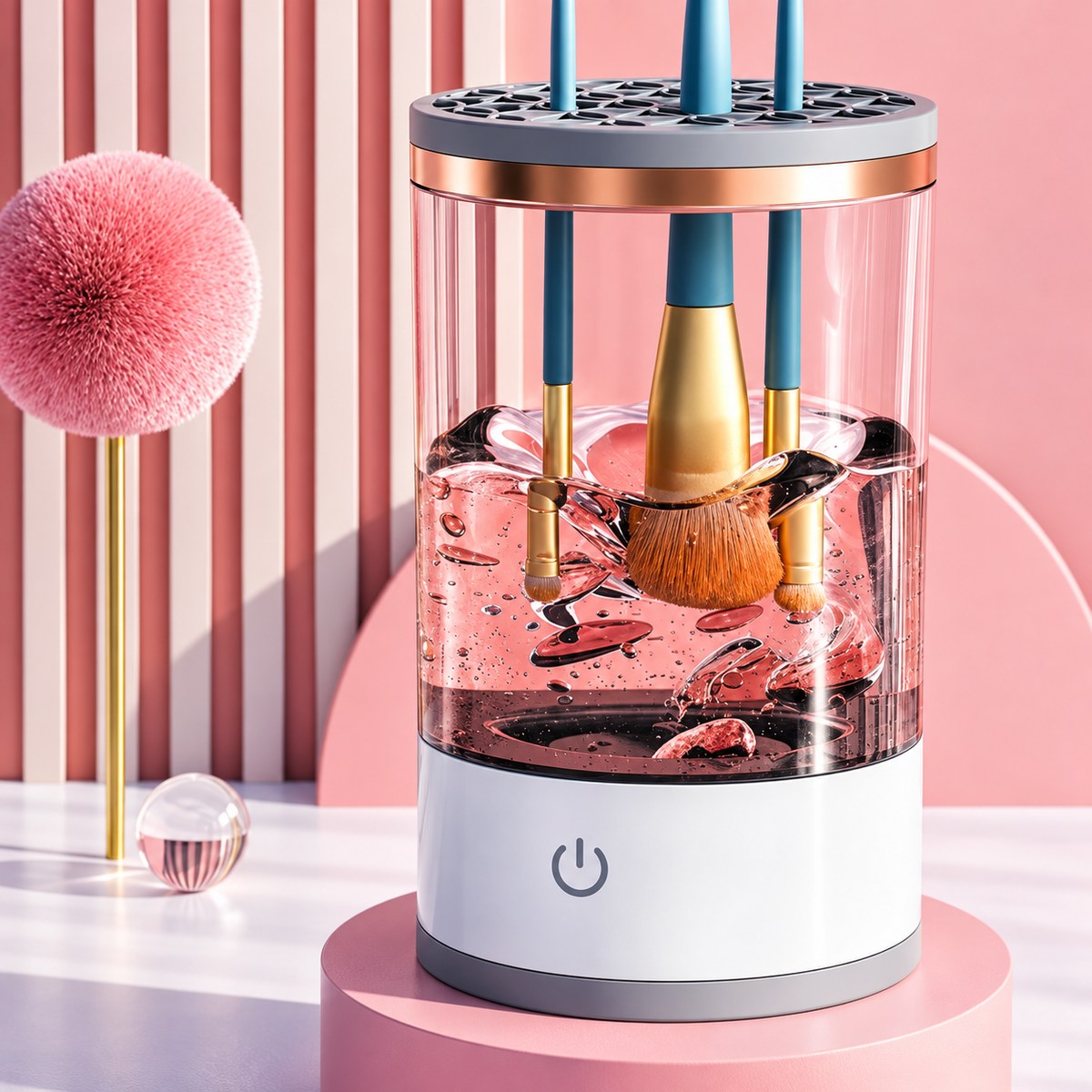 Electric Makeup Brush Cleaner