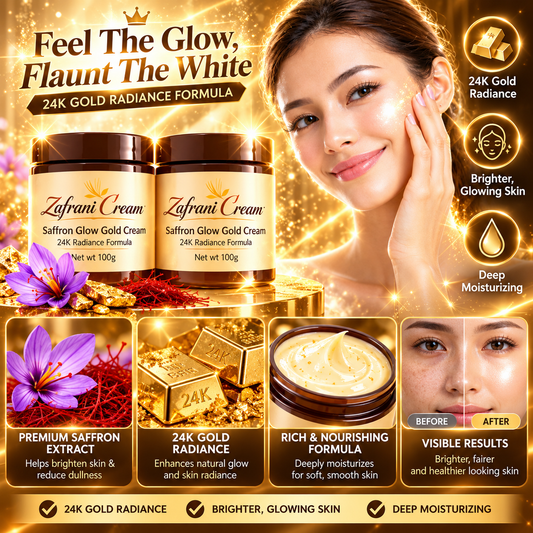 Magic Glow Gold & White Body cream (Pack of 2)