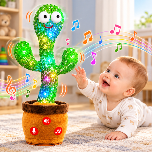 LED Musical Dancing & Mimicry Cactus Toy