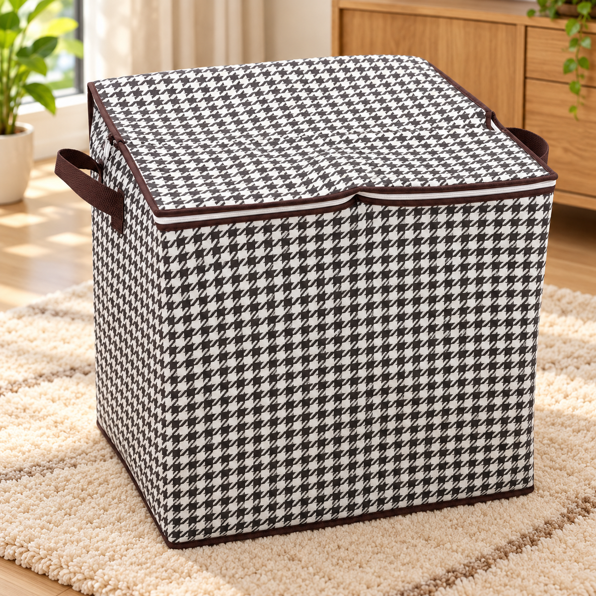 Foldable Clothes Storage Bag (Pack of 2)
