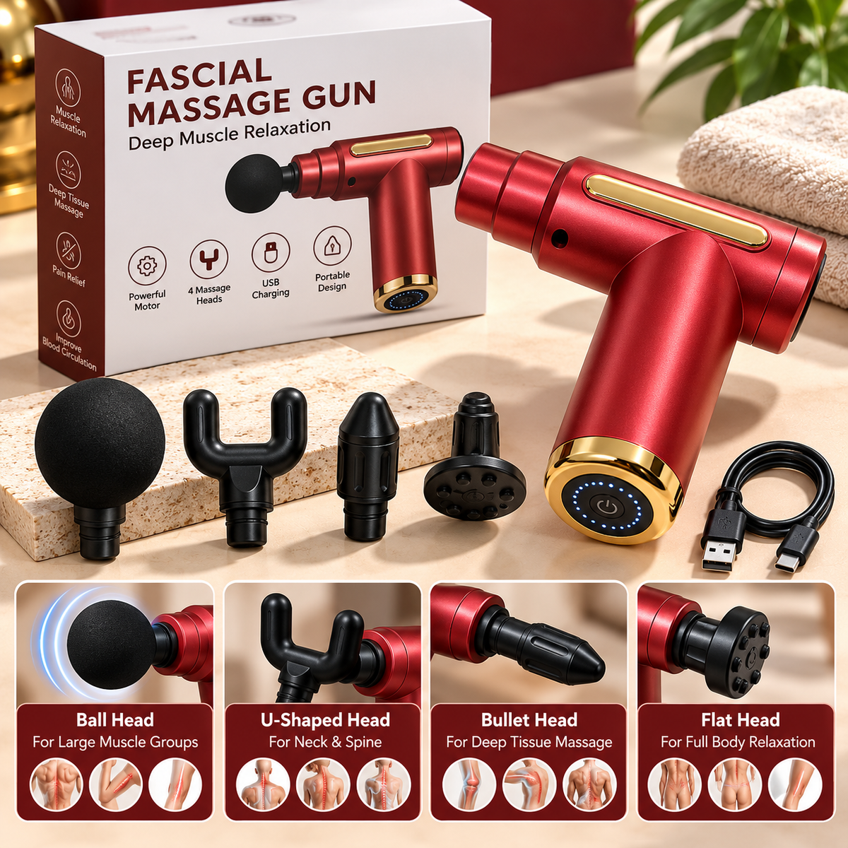Facial Massage Gun